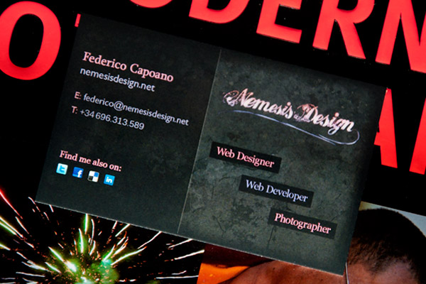 Visiting Cards Designing Printing